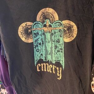 Rare Emery band t-shirt size small classic one of a kind
